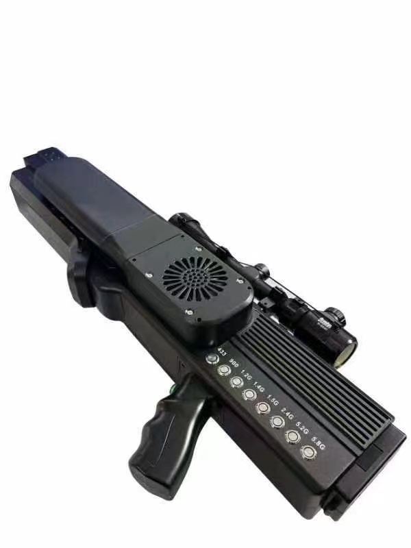  武义手持便携式枪型低空防御反制八通道