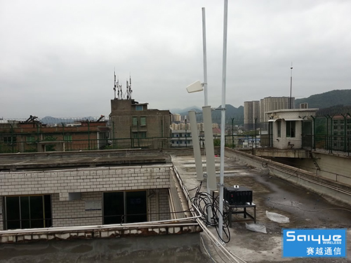  武义某看守所大功率手机信号屏蔽器（白噪声）案例