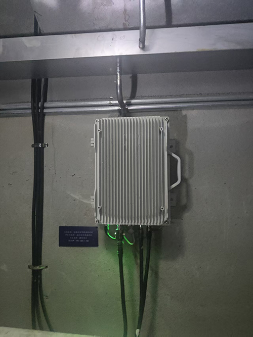  武义电力管廊覆盖漏缆方式案例