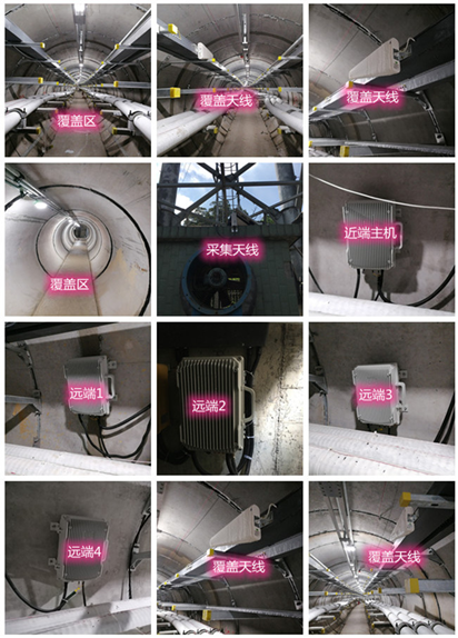  武义电力管廊覆盖天线方案案例